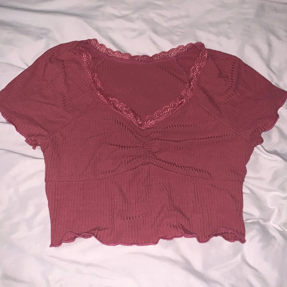 Lacey Crop Top